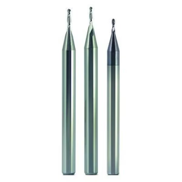 Single End Mill, Ball Nose Center Cutting Miniature Stub Length, Series 5915, 0095 Cutter Dia, 1, Morse, Mfr#: 45709